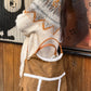 Y2K Classic Suede Lambswool Makeup Bag Crossbody Shoulder Bag For Women