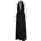 Sexy Sparkling Deep V Neck Backless Split Maxi Dress Women Elegant Outfits Evening Party Dresses Luxury