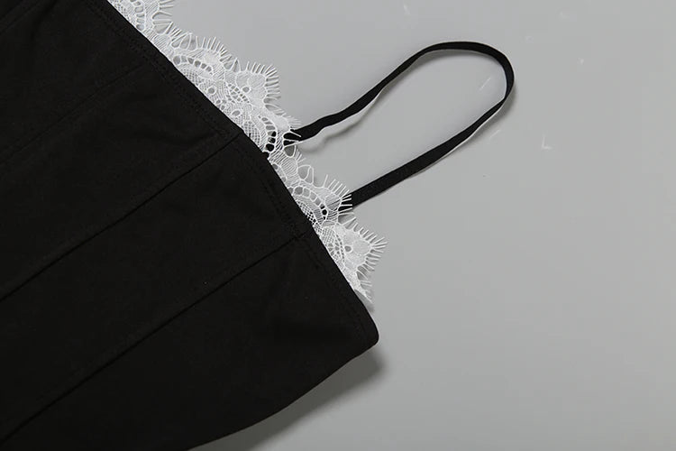 Y2K Sexy Sweet Style Mini Dress Women Square Collar Contrast Mesh Patchwork Ruched Hem Birthday Party Fashion Outfits