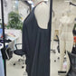 Butterfly Embroidery Mini Dress Cold Shoulder Flare Sleeve Halter Backless With Back Body Chain Club Party Bodycon Dress