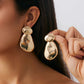 15 Styles Vintage Glossy Irregular Geometric Drop Earrings Women Fashion Statement Piercing Hanging Earring Ear Jewelry