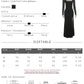 Elegant Side Slit Maxi Dress Women Low-Neck Full Sleeve Patchwork Mesh Banquet Autumn Winter Trend Prom Party Vestidos