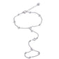 Trendy Stainless Steel Zircon Beads Back of Hand Chain Finger Bracelet Fashion Chic Sexy Jewelry Waterproof Wholesale Gift