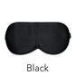 100% Real Mulberry Silk Sleep Mask Eye Covers for Sleeping Blindfold with Adjustable Strap Comfortable Super-Smooth