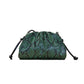 Ruched Serpentine Dumpling Bags for Women Pouch Handbag Cloud Clutch Snake Pattern Shoulder Crossbody Bag Luxury Designer Bag