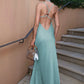 Spaghetti Strap Backless Sexy Maxi Dress Women Gown Fashion Solid Sleeveless Bodycon Evening Club Long Dress Elegant