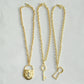Brand Fashion Show Metal Alloy Lock Key Pendant Necklace For Women Fashion Jewelry Gorgeous Sweater Chain Statement Accessory