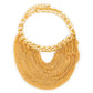 Sexy Elegant Multilayer Long Tassel Chain Anklets for Women Exquisite Gold Color High Heel Shoes Feet Chains Wed Party Jewelry