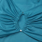 Deep V Neck Backless Long Dresses Women' S Clothes Sexy Summer White Bodycon Dress Party Outfits