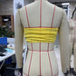 Women Strapless Bow Tube Top Knot Front Solid Bandeau Crop Top Summer Beach Vacation Wrap Sleeveless Y2K Streetwear