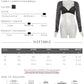Jacquard t-Shirt Women Full Sleeve Low-Neck Skinny Sexy Midnight High Street Music Festival Hottie Party Clubwear