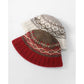 2025 Winter New Arrivals Cute Casual Preppy Diamond Dome Stripe Beanie For Women