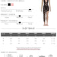 Sexy Fashion 2 Piece Set Woman Lace Patchwork Halter Low-Neck Backless Skinny Bodysuits+Irregular Mid Skirts Suits