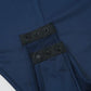 Two Piece Set Long Sleeve Bodysuit Top and Lace-up Skirt Set Blue Outfits for Women Sexy Fall Dresses 2025