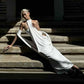 White Two Piece Set Woman Party Long Dresses with Bodysuit Summer 2026 Sexy Vacation Outfits
