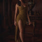 Floral Mesh Maxi Dress Women Sweetheart Wide Strap Ruched High Slit Bodycon Formal Evening Wedding Guest Long Dress