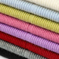 2024 Winter New Arrivals 100% wool half turtleneck solid color long sleeves sweater for women