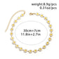 Kpop Flower Daisy Clavicle Chain Necklace for Women Wed Summer Sweet Short Choker Fashion Statement Jewelry Gift Y2K Accessories