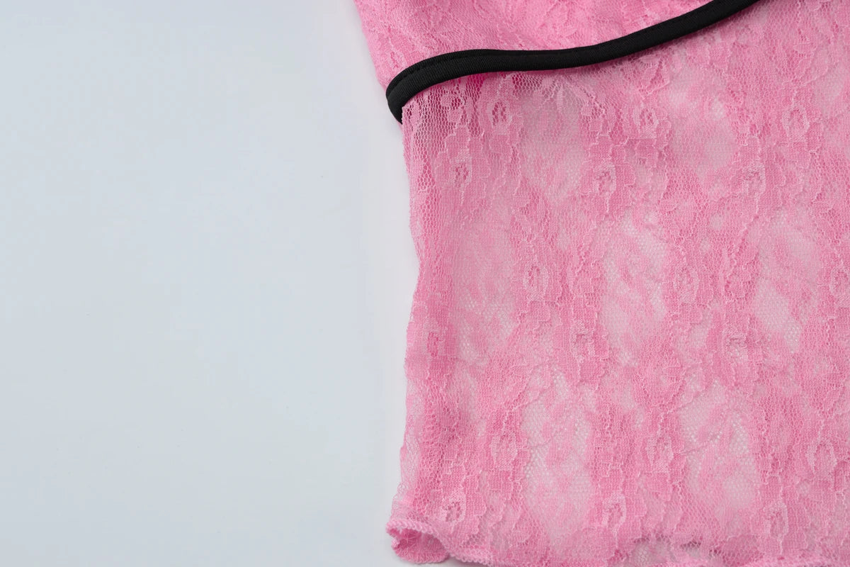 Patchwork Sexy 2 Piece Set Women Y2K V-Neck Jacquard Crop Tops+Shorts Midnight Matching Hipster Summer Trend Clubwear