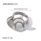 18K Gold Plated Stainless Steel Geometric Fashion Ring Waterproof Anti Allergic colorfast Fashion Jewelry Unisex 2024