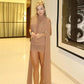 Pleated Mesh Mini Dress with Cape Sleeve See Through White Party Dresses Sexy Club Wear Woman Clothes