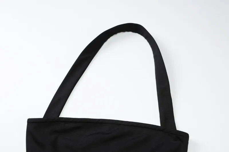 Halter Backless Split Long Dresses French Style Elegant Beautiful Ladies Dress White Black Red