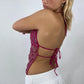 Women Y2K Sequin Cami Top Pearl Rhinestone Sleeveless Tank Top Sparkle Glitter Backless Crop Top Going Out Streetwear