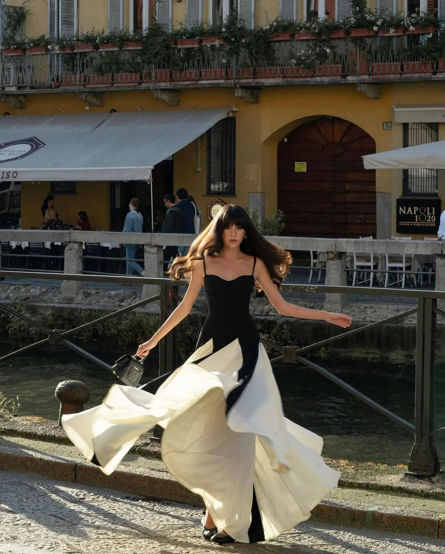 Black Patchwork Elegant Fit and Flared Dresses Woman Clothing Sleeveless Long Maxi Dress Party Evening Gown