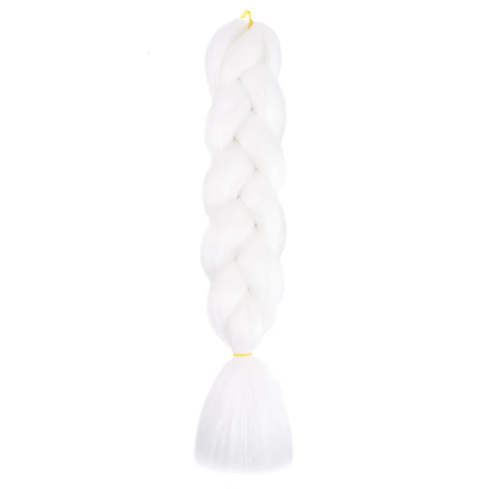 24 Inch Jumbo Braids Extensions Synthetic Braiding Hair Afro Ombre Color kanekalon Hair for Children Braid