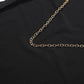 Chain Backless Long Sleeve Maxi Dress Black Prom Gowns Elegant Sexy Evening Party Dresses for Woman