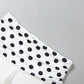 Trend Hottie 2 Piece Set Women Polka Dot Print Patchwork Halter Backless Vest+Ruched Capri Pants Fashion Streetwear