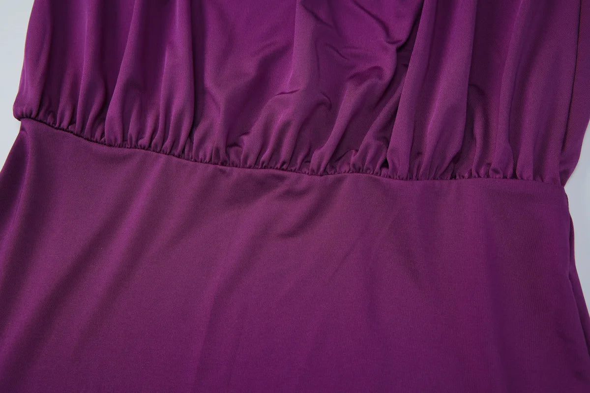 Purple Strapless Mini Dress for Woman Clothes Sale Summer Dresses 2026 Sexy Club Outfits