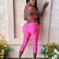 Sexy 2-Piece Set Womenmetal Ring Hollow Backless Bandage Tassel Vest+Peachy Butt Simple Short Midnight Classic Outfit