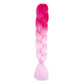 24 Inch Jumbo Braids Extensions Synthetic Braiding Hair Afro Ombre Color kanekalon Hair for Children Braid