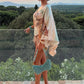 Colorful Leopard Print Dress Women Sexy Deep V-Neck Backless Patchwork Puff Sleeve Hottie Vacation Party Club Bodycon