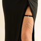 Sexy Shiny Crystal Multilayer Tassel Leg Chains for Women Charms Adjustable Elastic Thigh Chains on Leg Accessories Body Jewelry