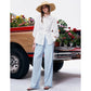 Lace Trim Wide Leg Elastic Waist Pants, Lightweight Casual Trousers, Romantic Versatile Daily Wear for Women