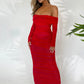 Off-shoulder Long Sleeve Sexy Maxi Dress For Women Autumn New Strapless Backless Bodycon Ruched Party Long Dress