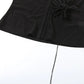 Sexy Mesh Sheer Black Shirts & Blouses 3d Flower Appliques Turtleneck Short Sleeve Crop Tops Cardigan
