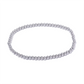 3/4/5/6 MM Stainless Steel Beads Daily Handmade Elastic Bracelet Bangle Waterproof Wrist Wholesale Gold Color Jewelry Men