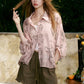 Women's Sweet Ruffle Hem Shorts with Elastic Drawstring Waist, Soft Solid Loose Wide Leg Culotte Shorts for Summer