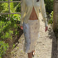 Women Satin Dots Midi Skirt Silky Elastic Waist Flowy Hem Bodycon Slip Skirts Aesthetic Vintage Fairy Y2k A-line Dress