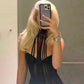 Black Halter Neck Mini Dress Woman Clothes Sexy Club Outfits Going Out Mesh Sheer Dresses New Arrival 2026