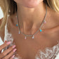 Sweet Colorful Rhinestones Pendant Choker Necklace for Women Cute Adjustable Clavicle Chain Y2K Jewelry Accessories
