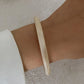 2025 Trendy Irregular Resin Bangles Bracelets for Women Punk Minimalist Chic Chunky Bracelets Charm Wearing Jewelry