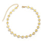 Kpop Flower Daisy Clavicle Chain Necklace for Women Wed Summer Sweet Short Choker Fashion Statement Jewelry Gift Y2K Accessories