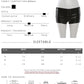 Fashion Rivet Decoration PU 2 Piece Set Woman Halter Open Collar Zipper Backless Tank Tops+Skinny Shorts Street Suits