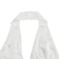 Summer White Dress Evening Party Elegant Satin Deep V Neck Backless Split Long Dresses for Woman Clothing