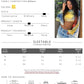 Backless Bandages T-Shirt Women Fashion Colorful PrintSee tThrough Puff Sleeve Sexy Hottie Street Party Crop Tess