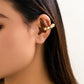 1Pair Unique Punk CCB Ball Beads Clip Earrings for Women Trendy No Piercing Ear Cuff Fake Cartilage Earring Jewelry Accessories